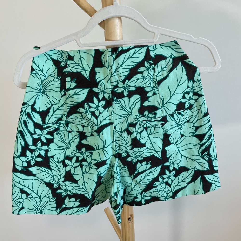 Zara high waisted shorts